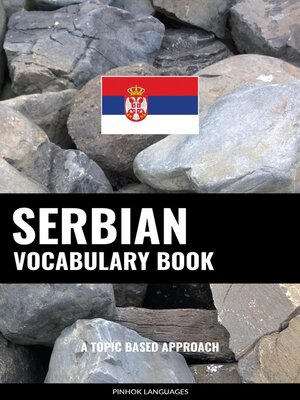 cover image of Serbian Vocabulary Book